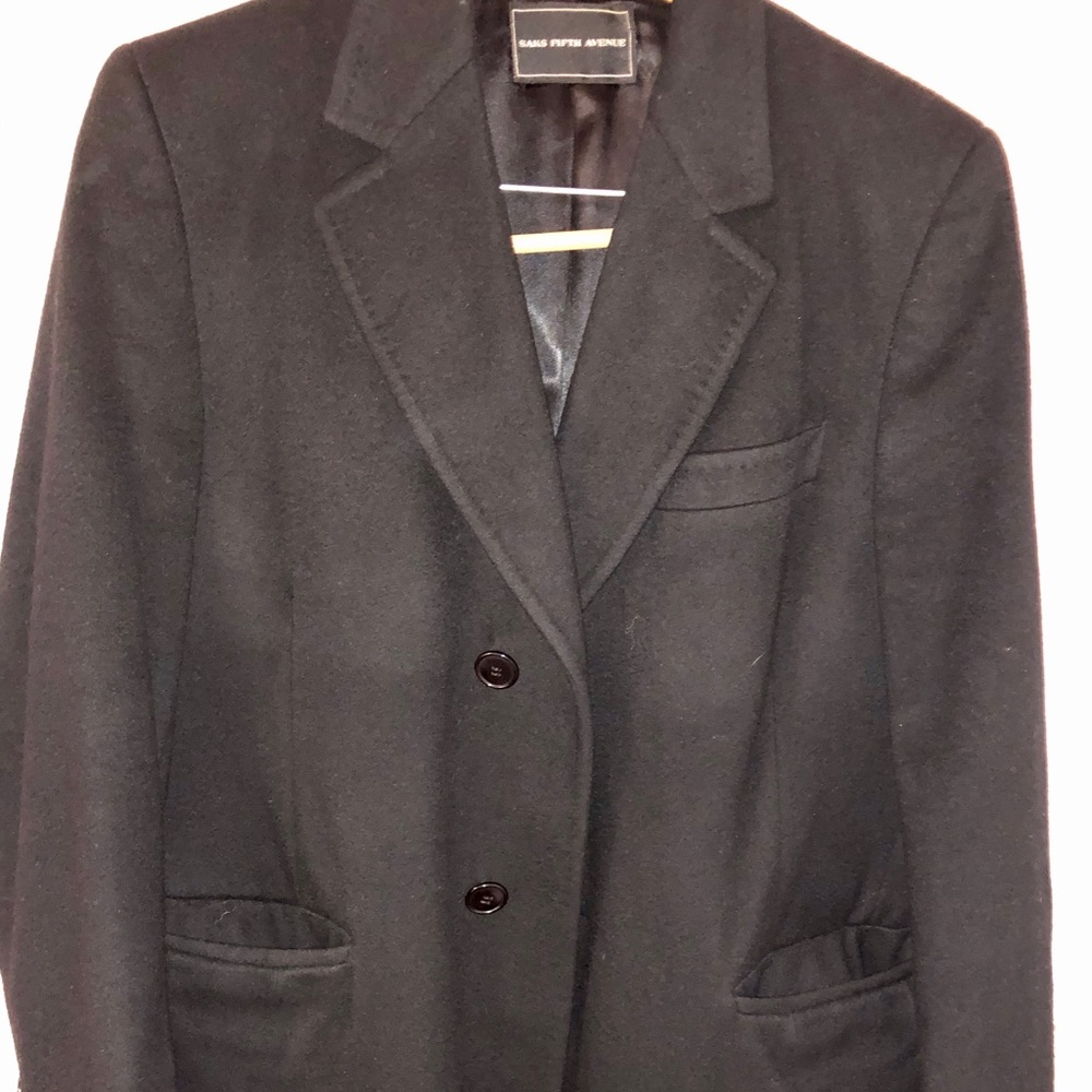 Men’s Cashmere Coat